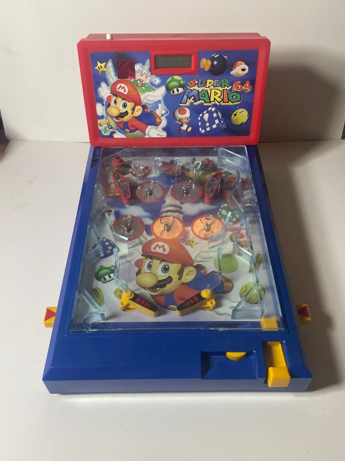 Super Mario 64 Table Top Pinball 16x10 Untested