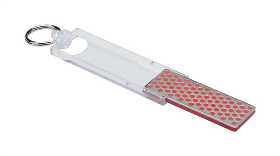 DMT F70F Red Fine Grit Compact Folding Mini-Sharp Pocket Sharpener
