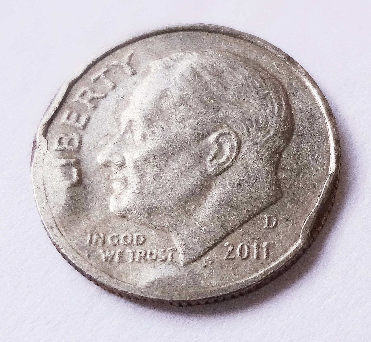 USA Dime Coin _ Issued 2011
