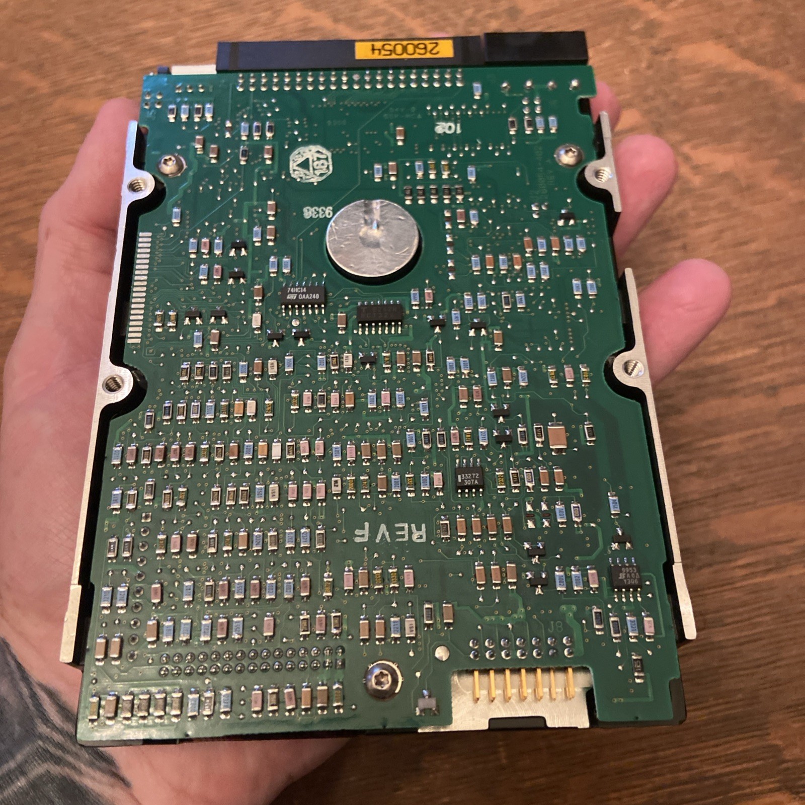 Seagate ST3283A IDE Festplatte (245MB, retro, 1993)