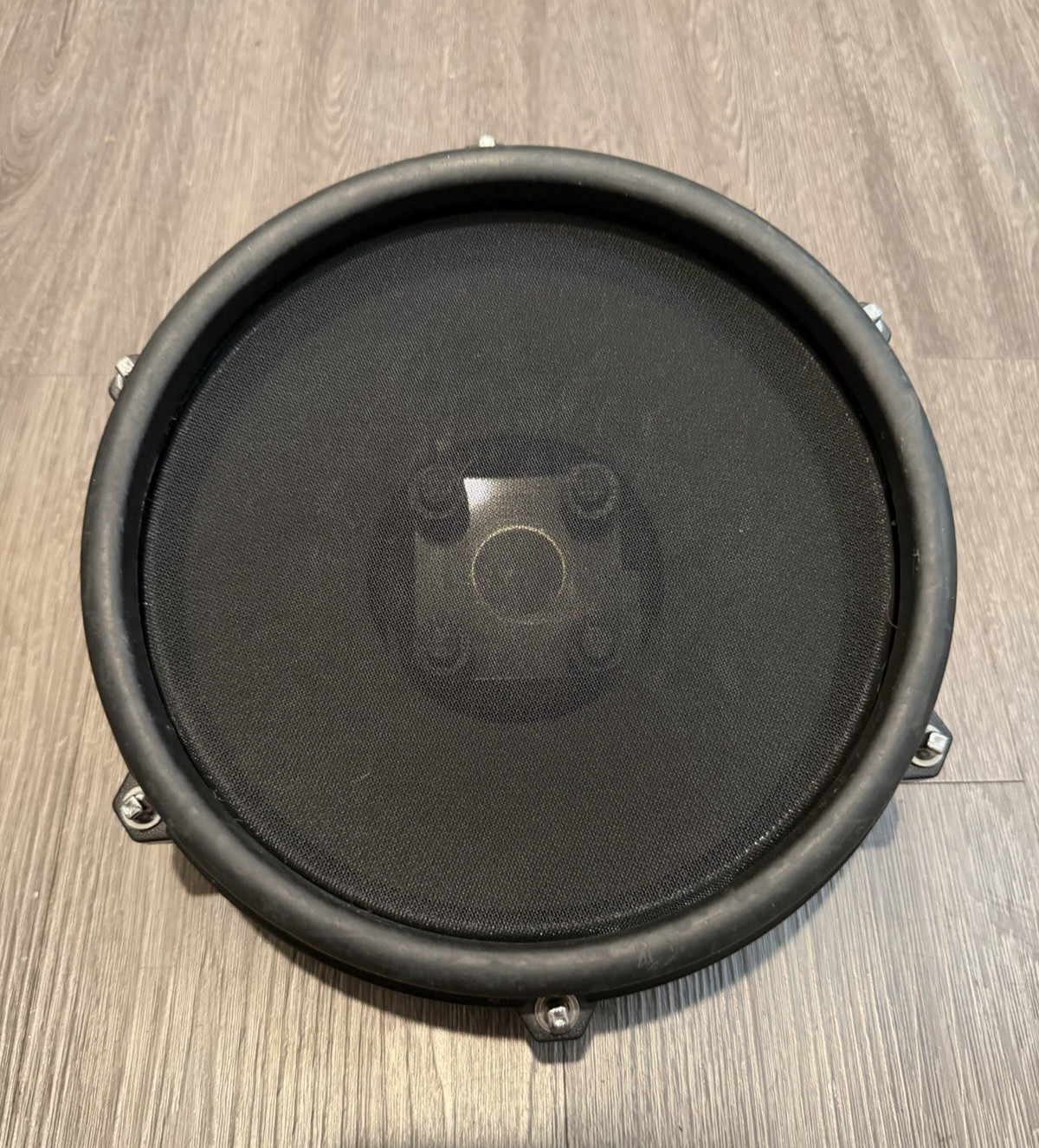 TESTED - Alesis 8 inch mesh Snare drum pad for Nitro Mesh and others Snare black