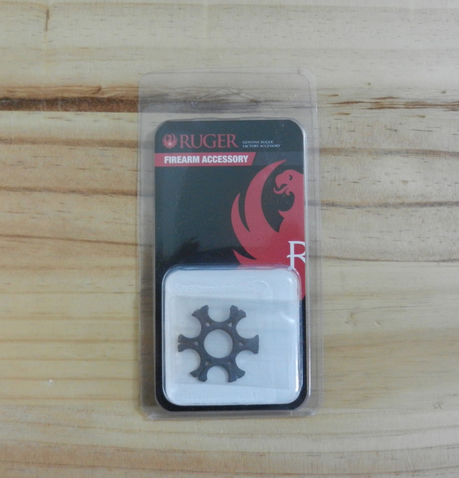 Ruger Moon Clips;  Made for Redhawk 45 ACP Revolver;  Pack of 3 Clips;  90483