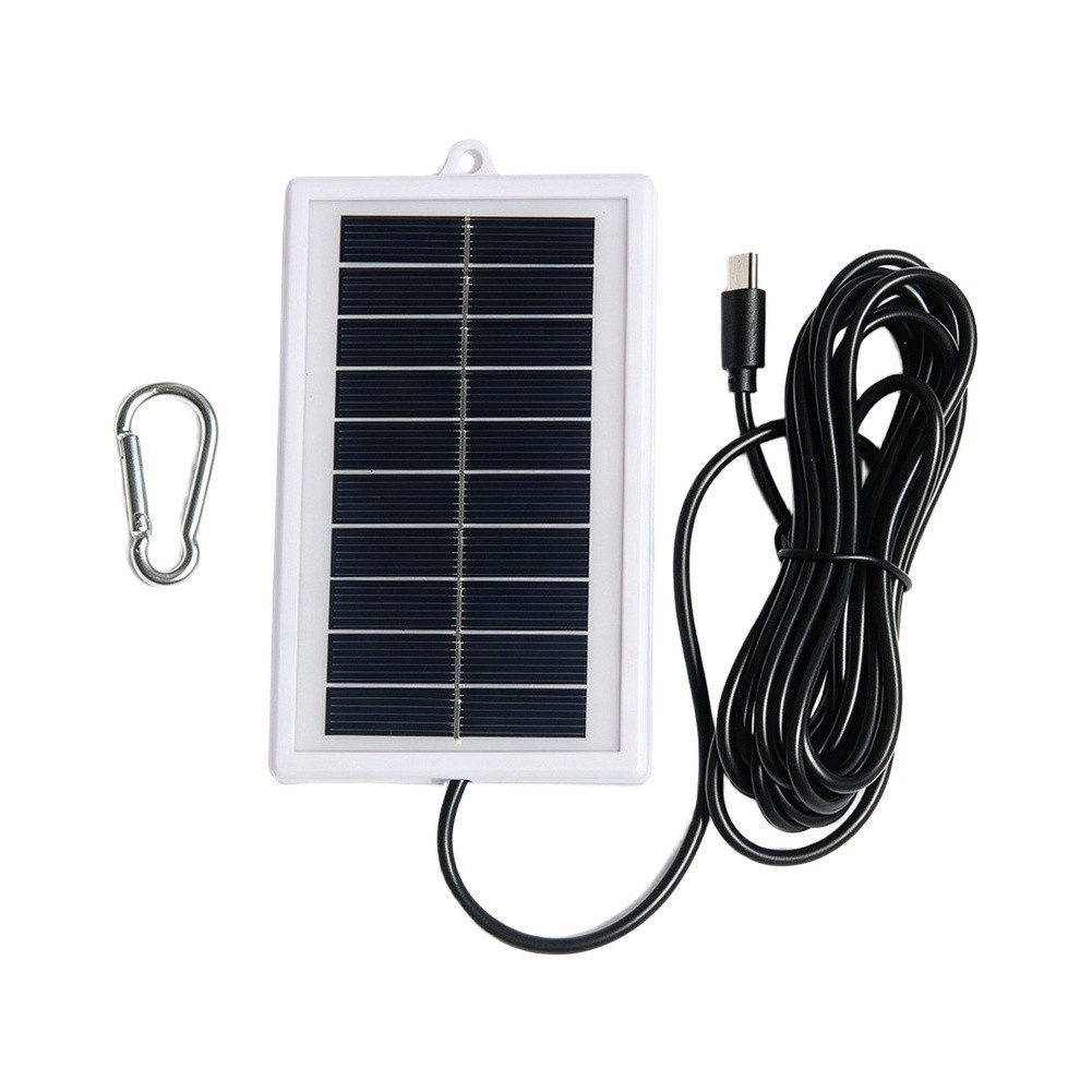 Compact Solar Charging Panel Light for Easy Outdoor Installation Without Wiring