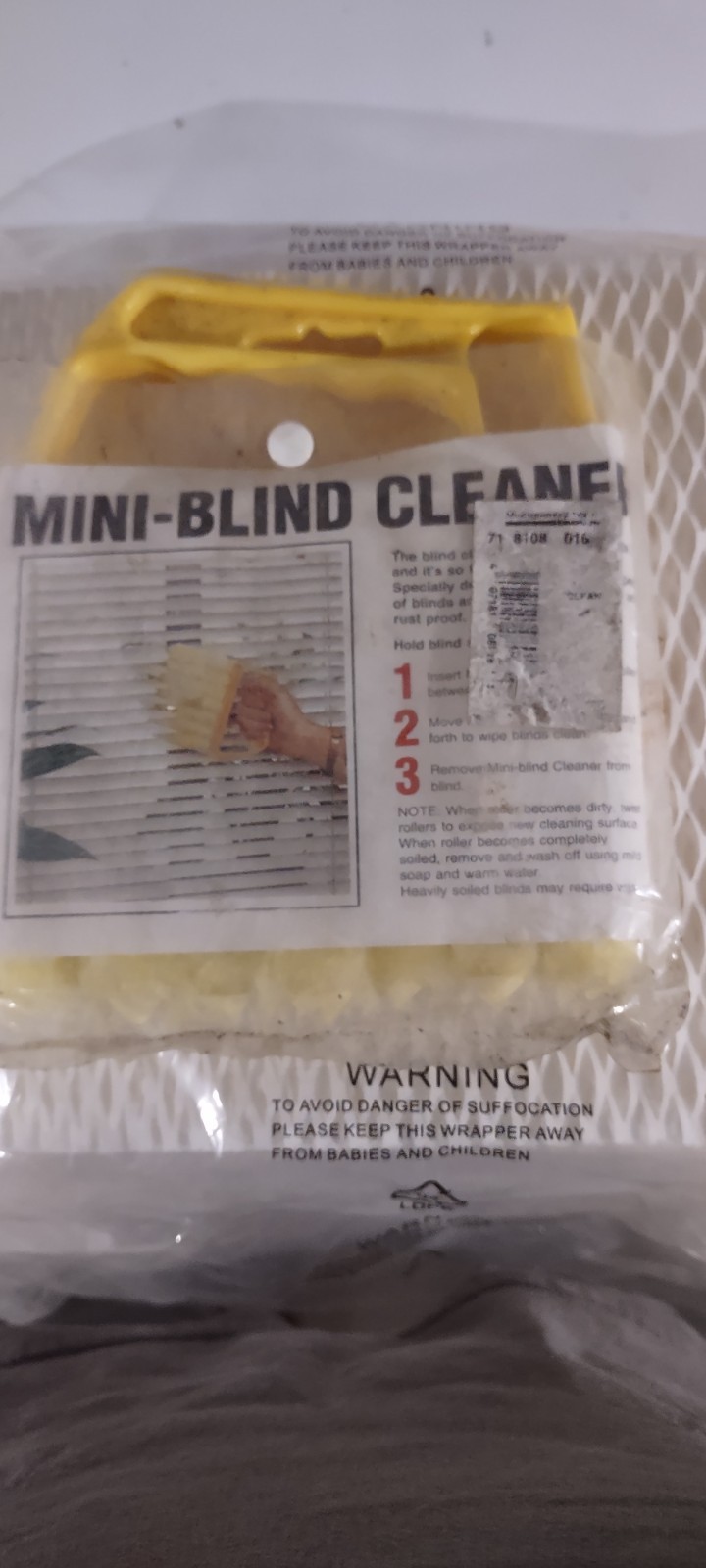 window mini blind cleaner