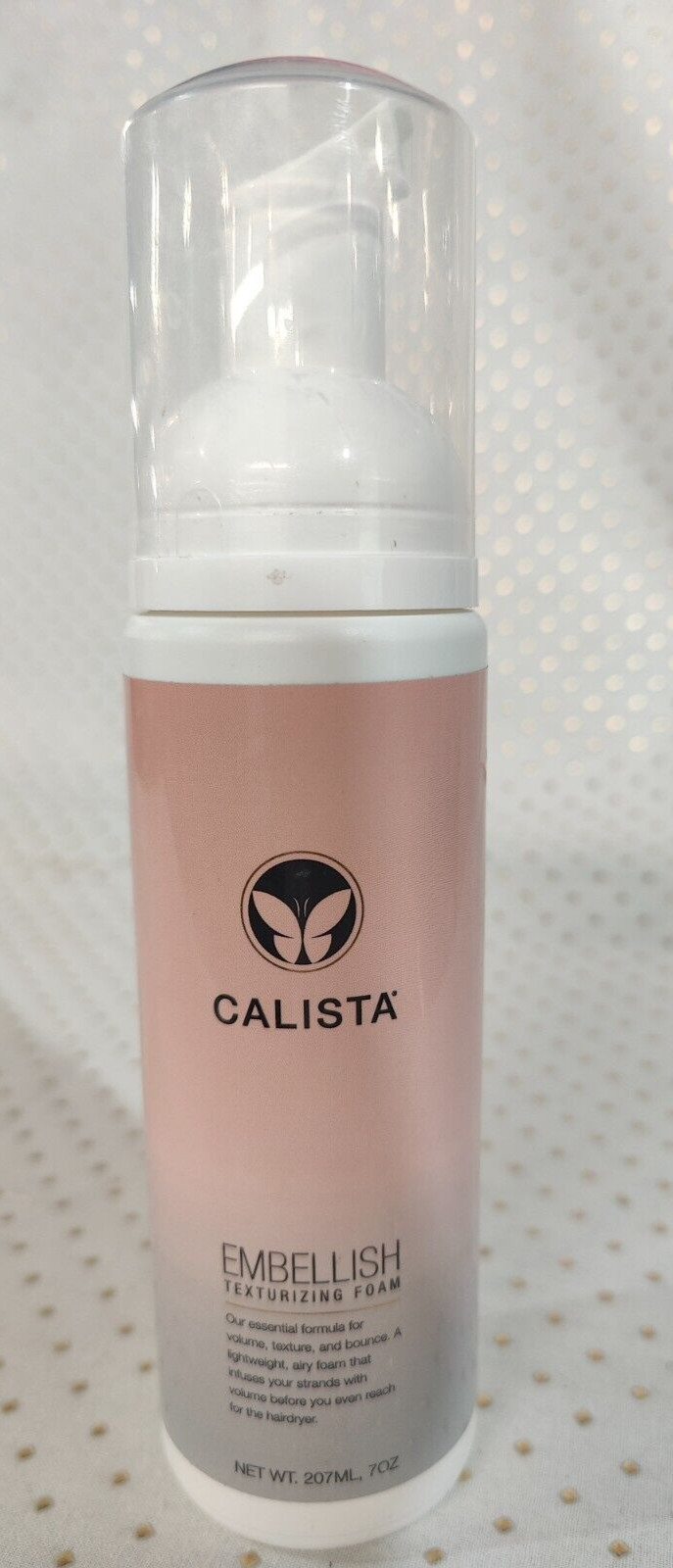 Calista - Embellish Texturizing Foam Hair Mousse 7oz NEW