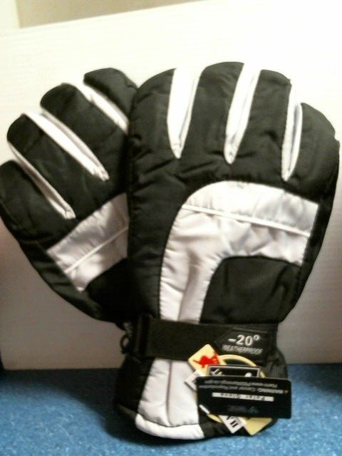 Diamond Visions 00189, Polar Glove to -20°F, Mens, One Size Fits Most, Gray, FS
