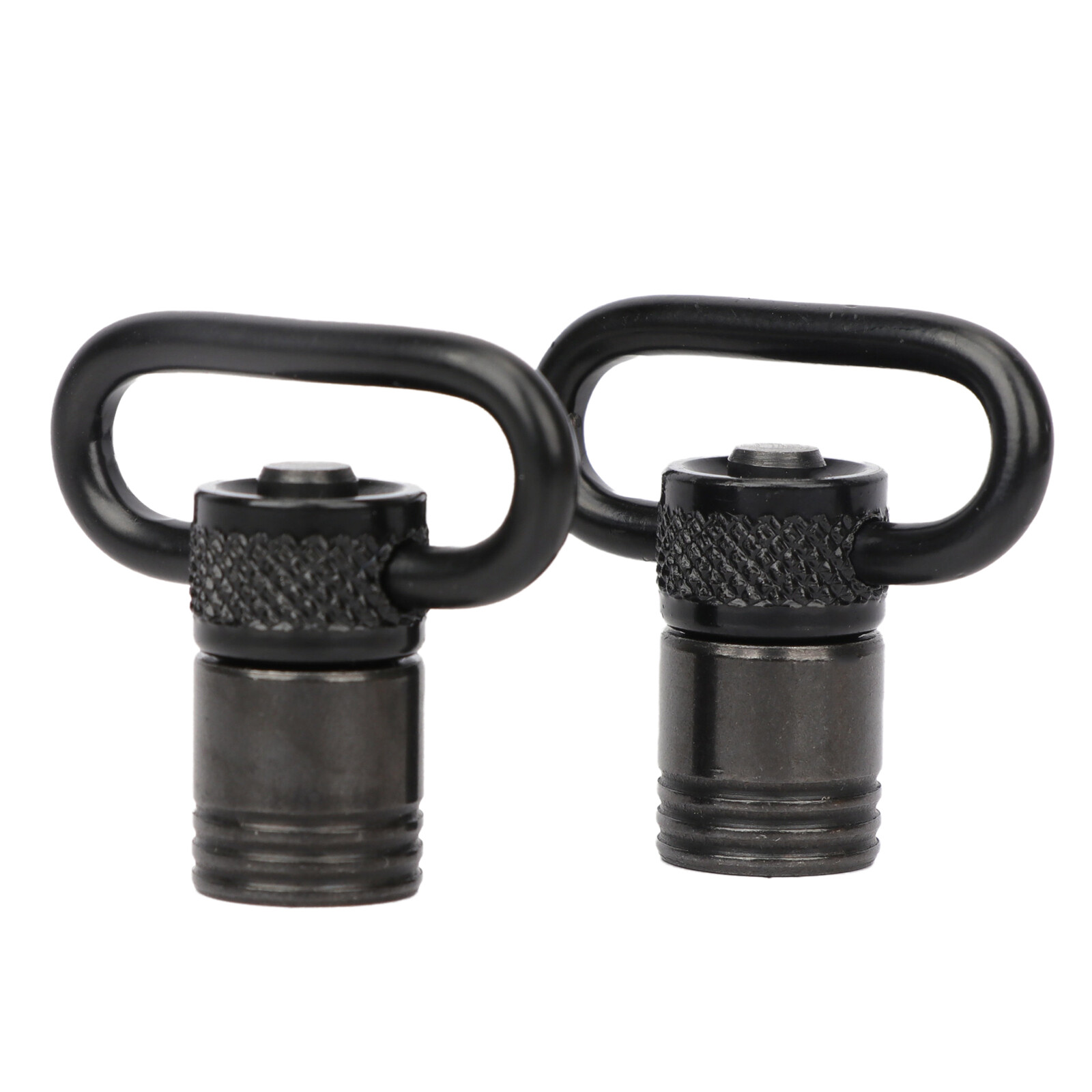 1 Pair Push Button Quick Detach/Release Rifle Sling Swivels Mount Base-Xmas Gift