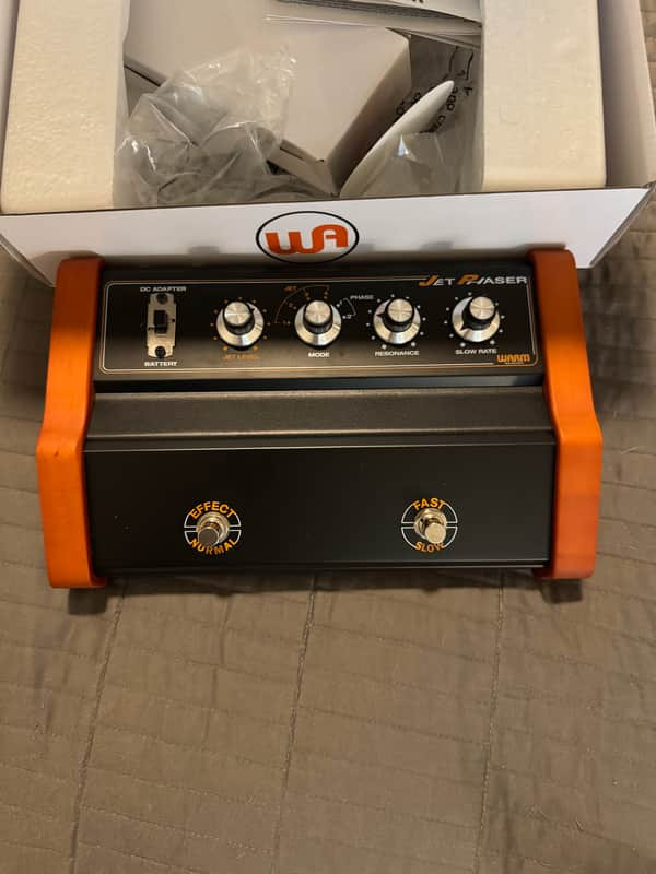 Warm Audio Jet Phaser 2020 Black