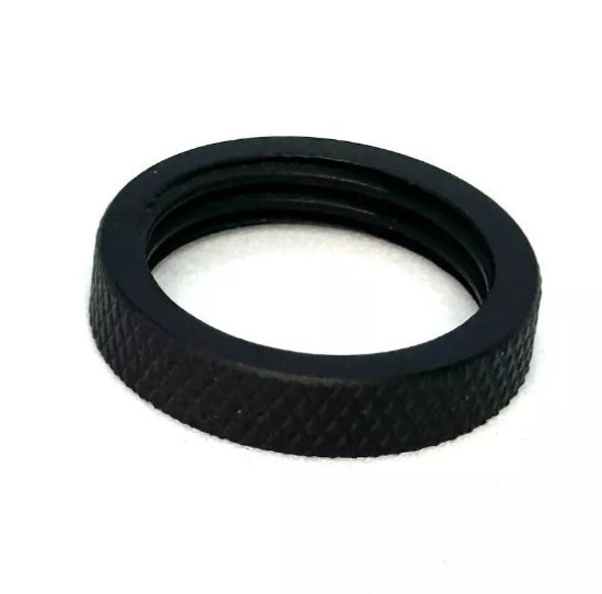WGP Karnivor Autococker Inline Regulator Top Lock Down Collar - Black Dust