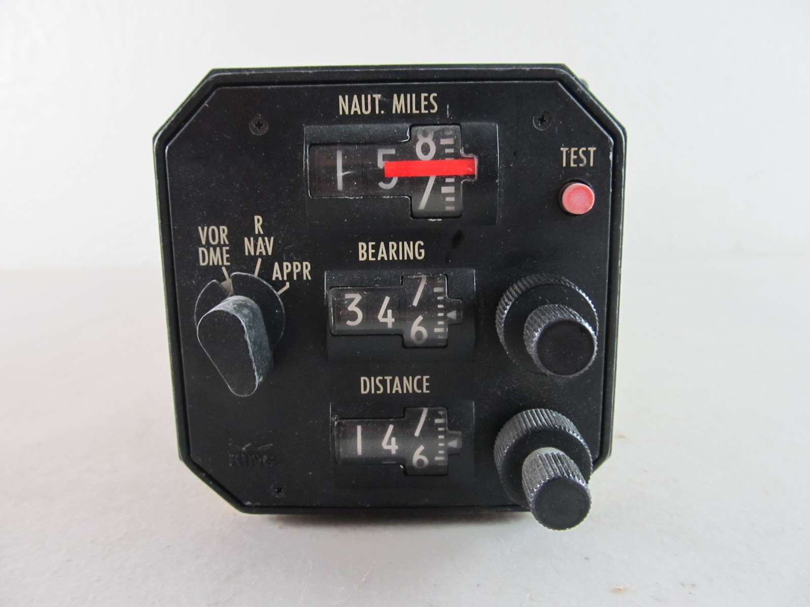 King Radio Navigational Computer Model 066-4002-00 KNC 610