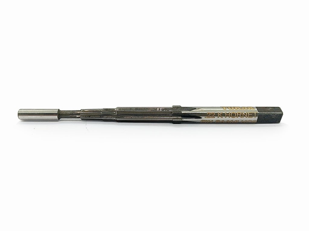 .22 K Hornet finish Chamber Reamer HCS SAAMI