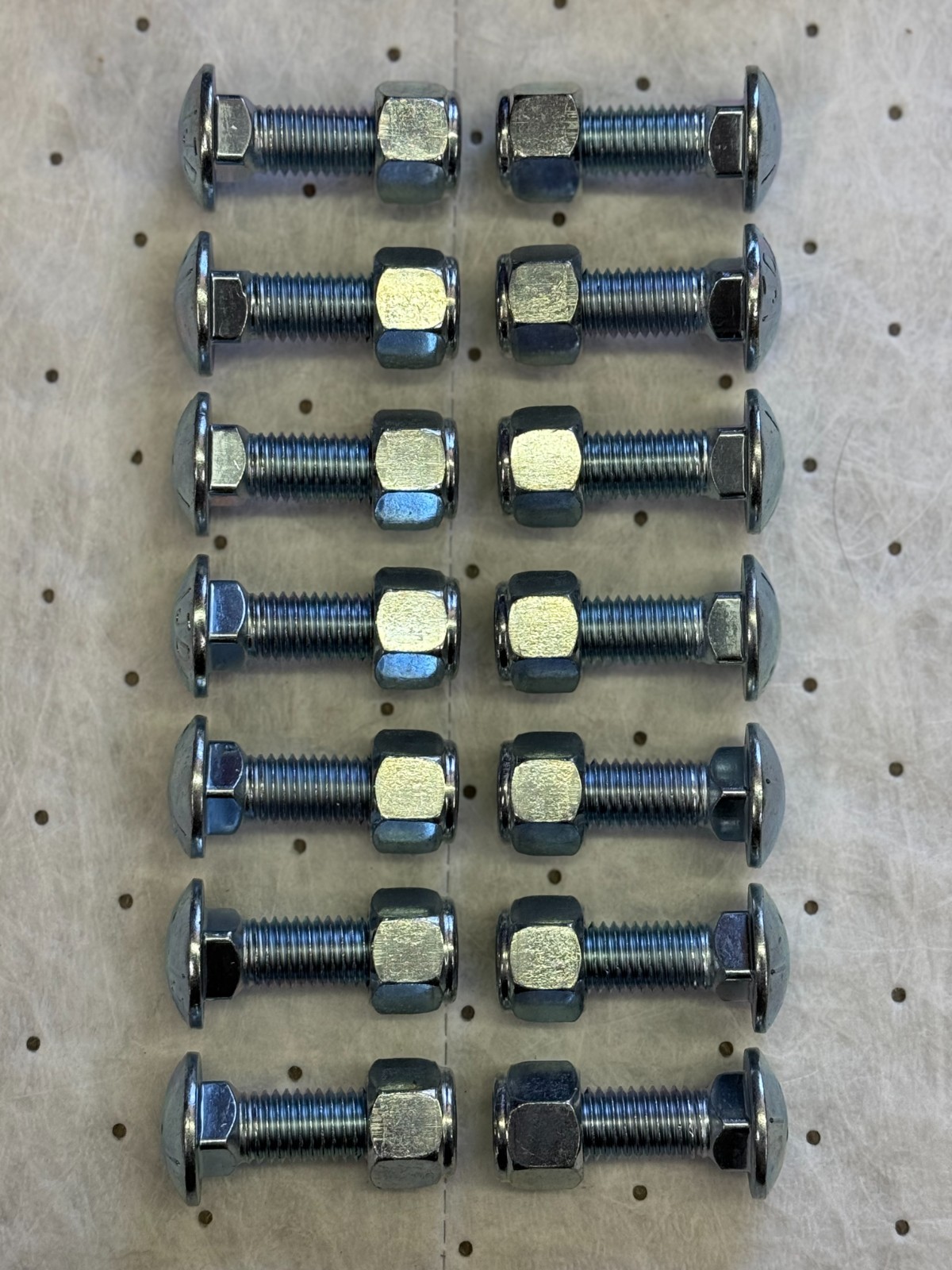CUTTING EDGE BOLT HARDWARE KIT for WESTERN MVP3 MVP PLUS 7.5 8.5 9.5 & ENFORCER