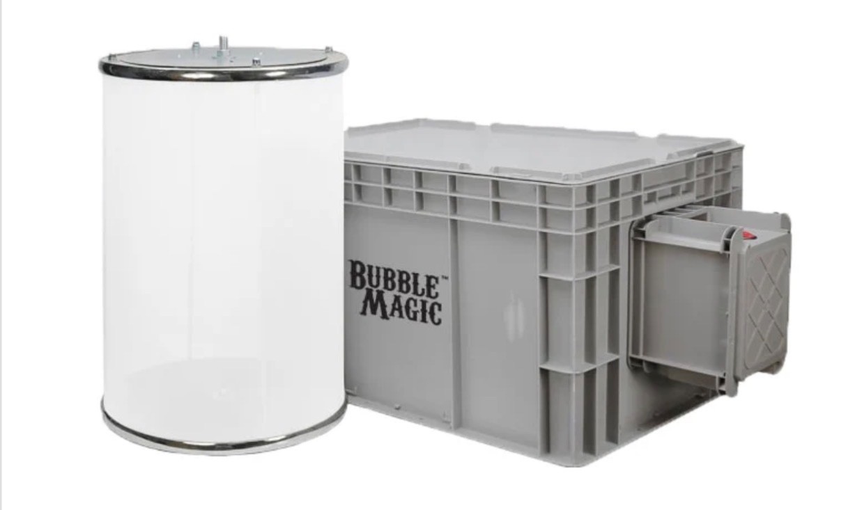 Bubble Magic Pollen Tumbler 500 Gram Sizes POLLEN EXTRACTION MACHINE