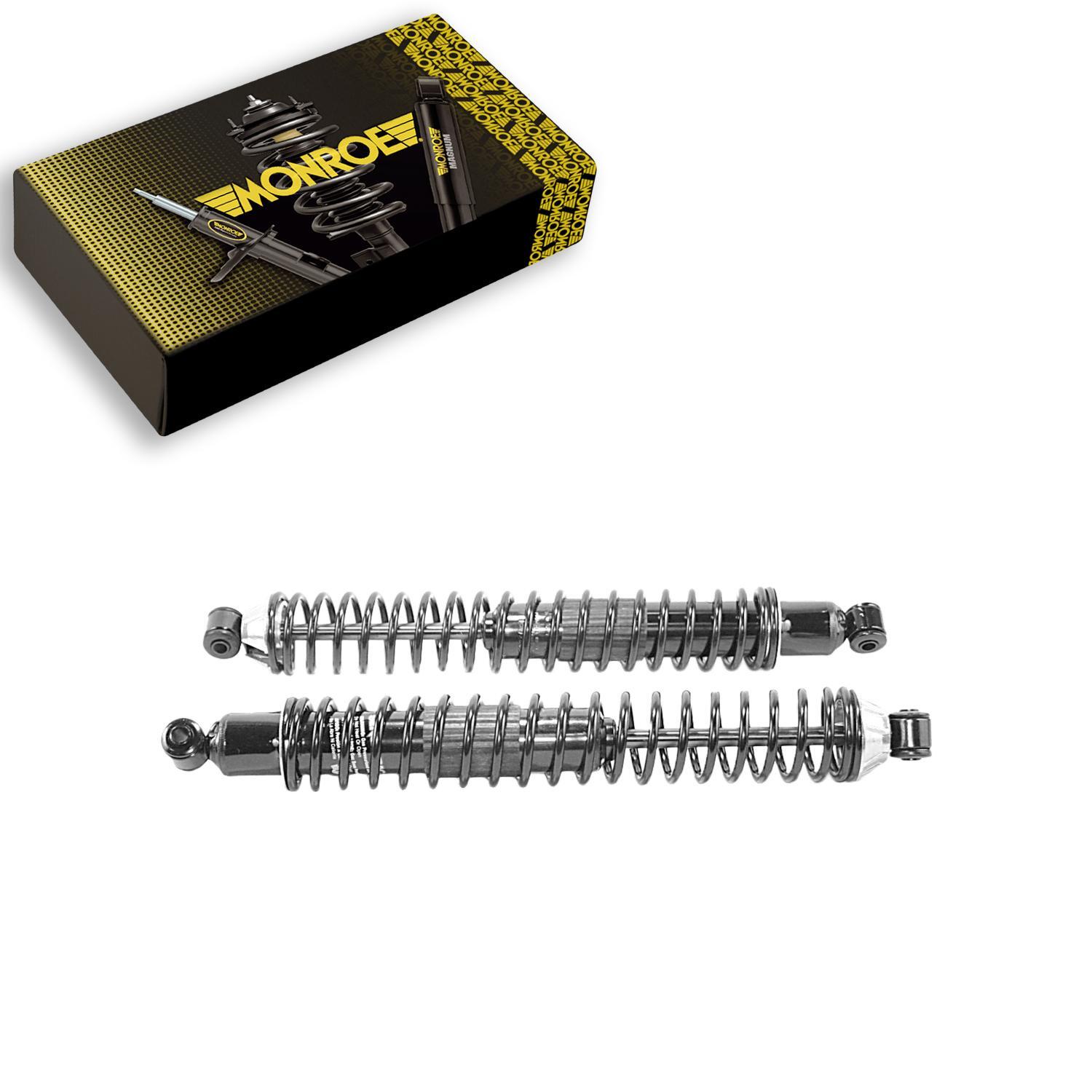 Monroe Shock Absorber and Coil Spring Assy Rear For 1999-2003 Dodge Durango RWD