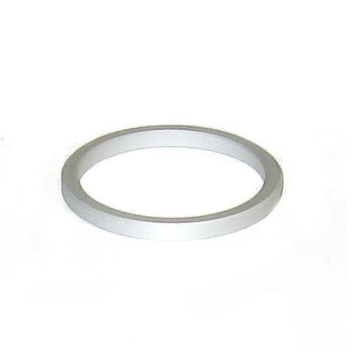 Ilco 861D-28-10 Spacer Collar, 1/8" Aluminum Finish (10-Pack)