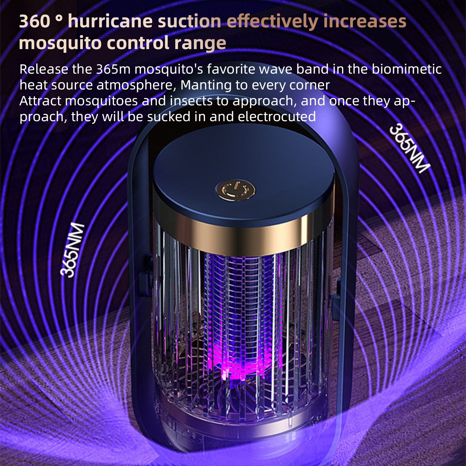 Mosquito Killer Lamp Fly Repeller Indoor Outdoor Repellent Lights Insect Zappers