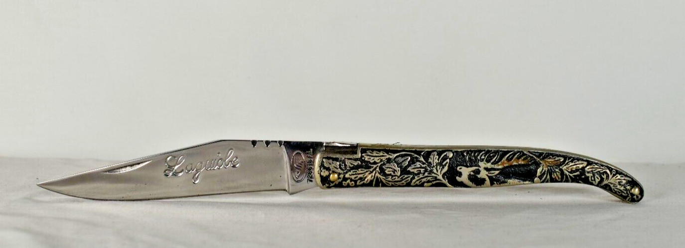 Laguoile Stainless Steel Pocket Folding Knife