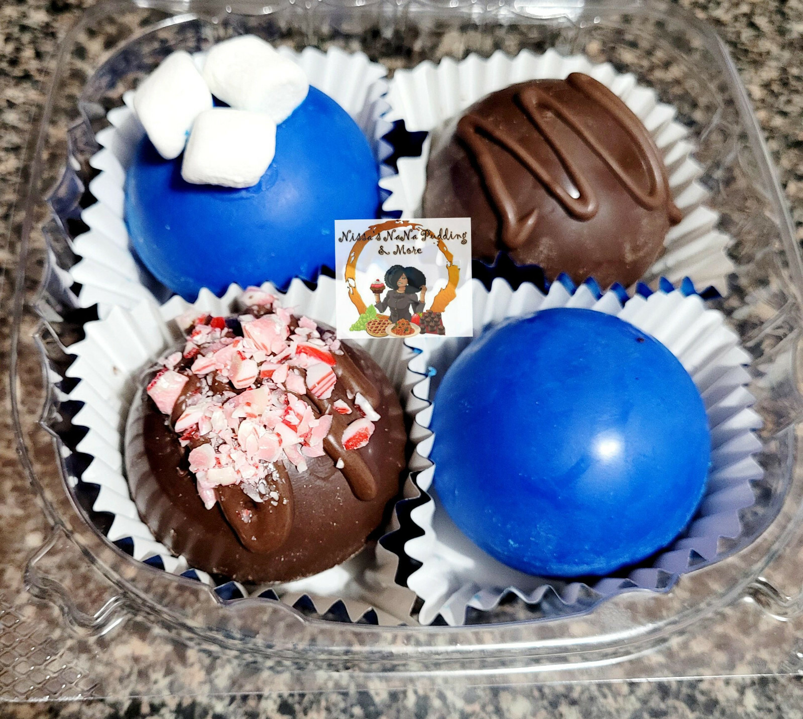 Hot Chocolate bombs - Hot Cocoa Bombs - Hot Chocolate - Cocoa