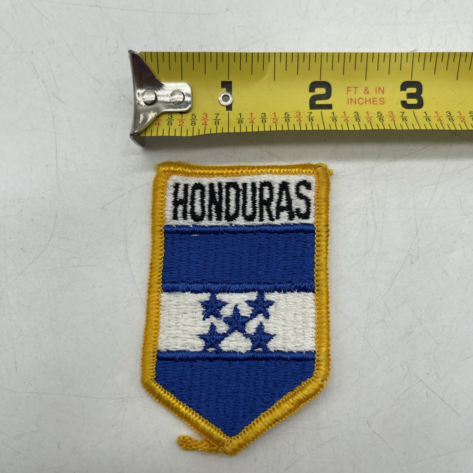 Honduras Military Flag Insignia Patch Honduran Flag Patch 5 Star Merrowed Sew On