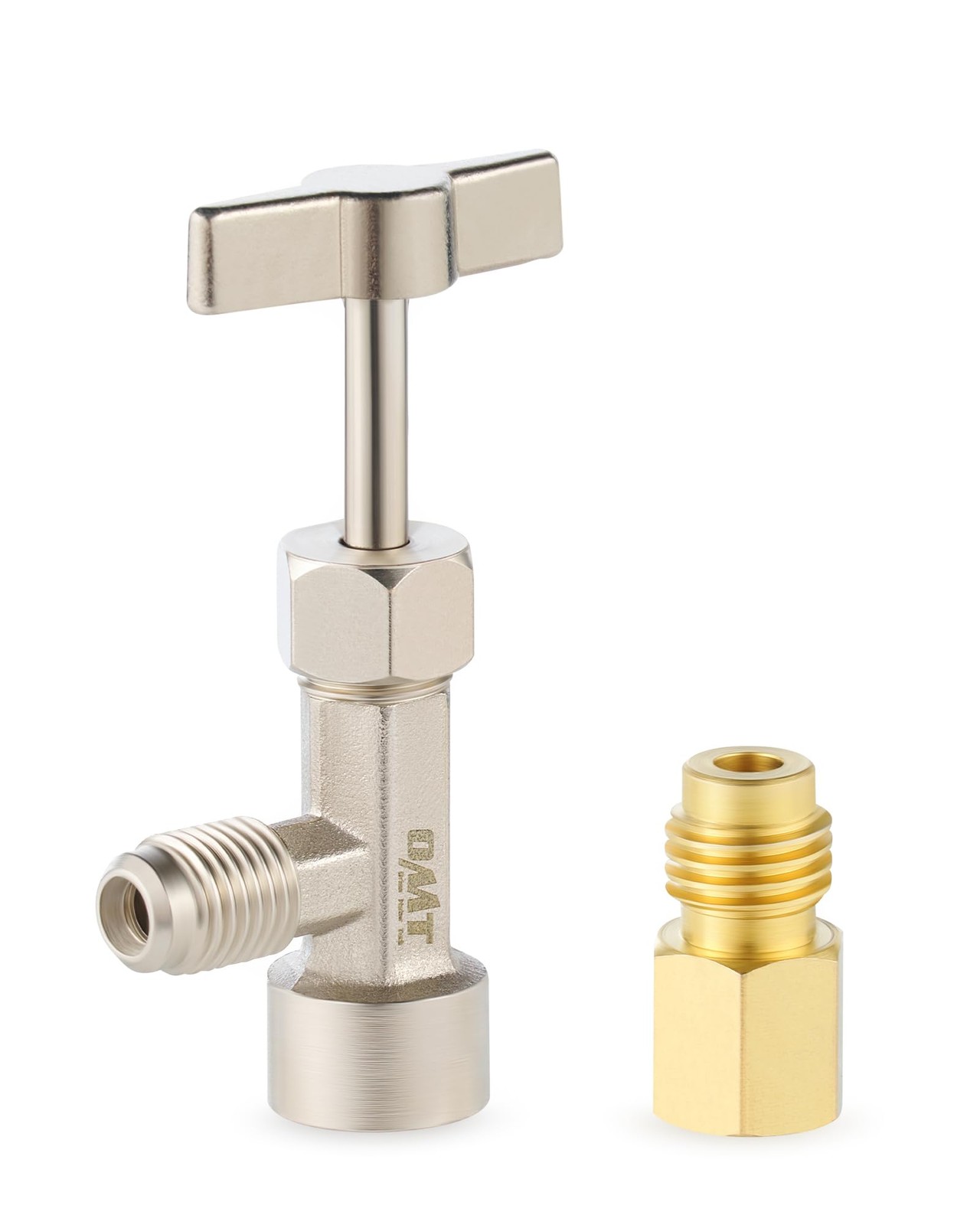Orion Motor Tech R134a Self Sealing Can Tap, Sealing, Brass