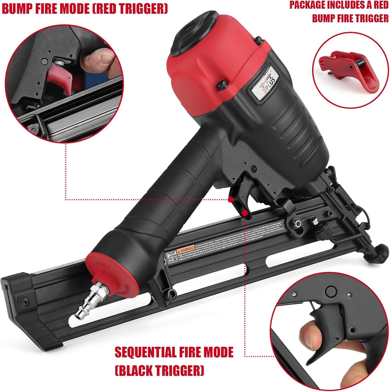 Professional Finish Nailer Tool