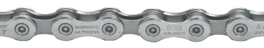 Shimano Ultegra CN-6600 10-Speed Hyperglide Chain - 116 Links, Pressed Pin,