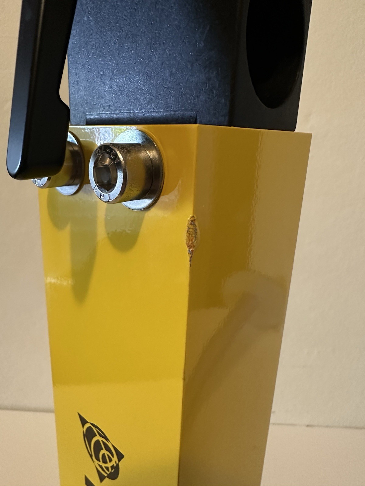 Trimble Surveying Column Clamp Mount Bracket - Genuine Trimble - No Model #