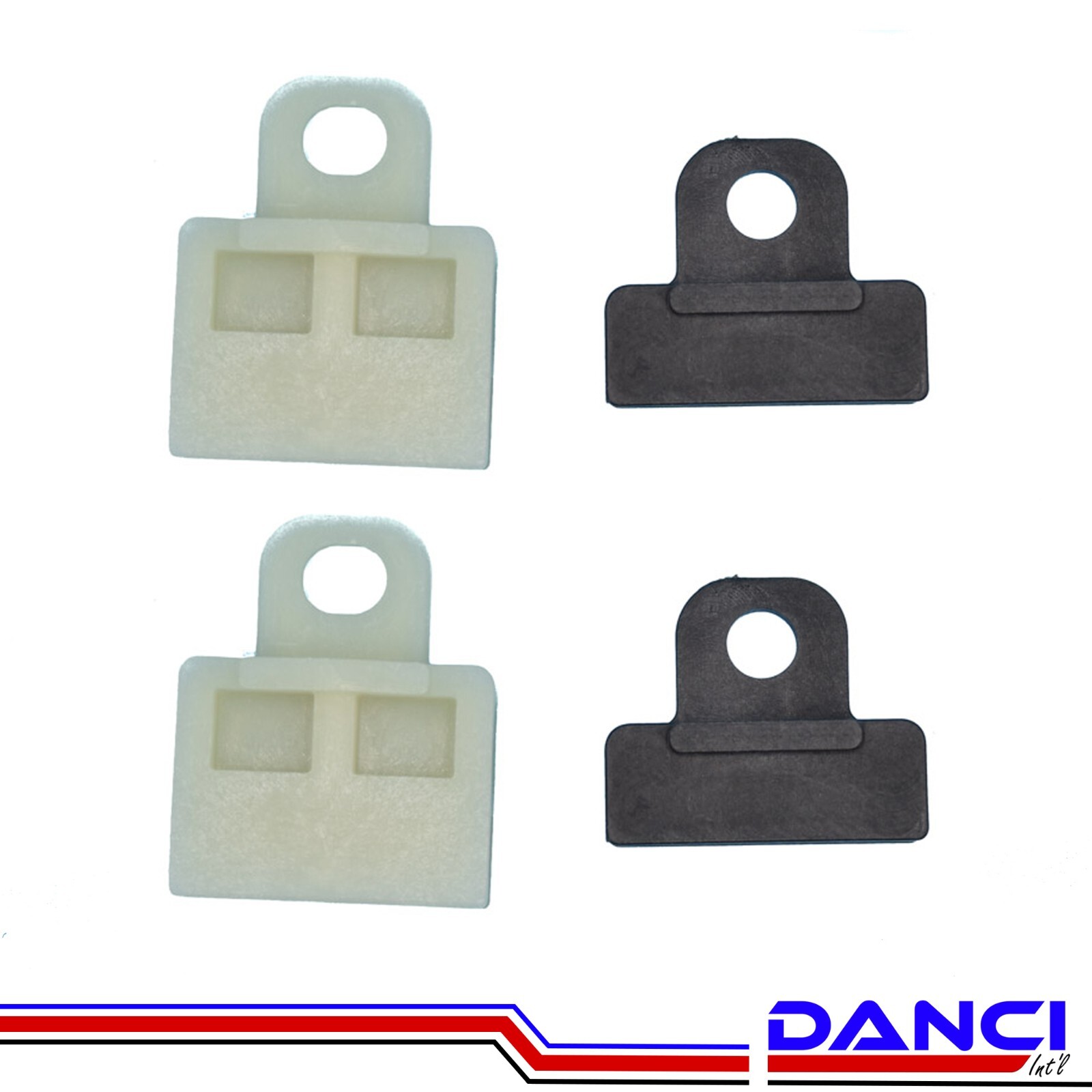 4X Window Door Glass Channel Clips Fit Toyota Corolla Power and Manual Sash NEW