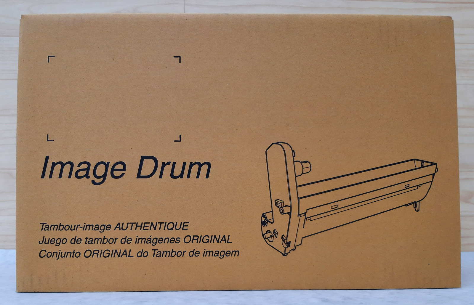 OKI Image Drum Magenta For MPS610c P/N 56125702