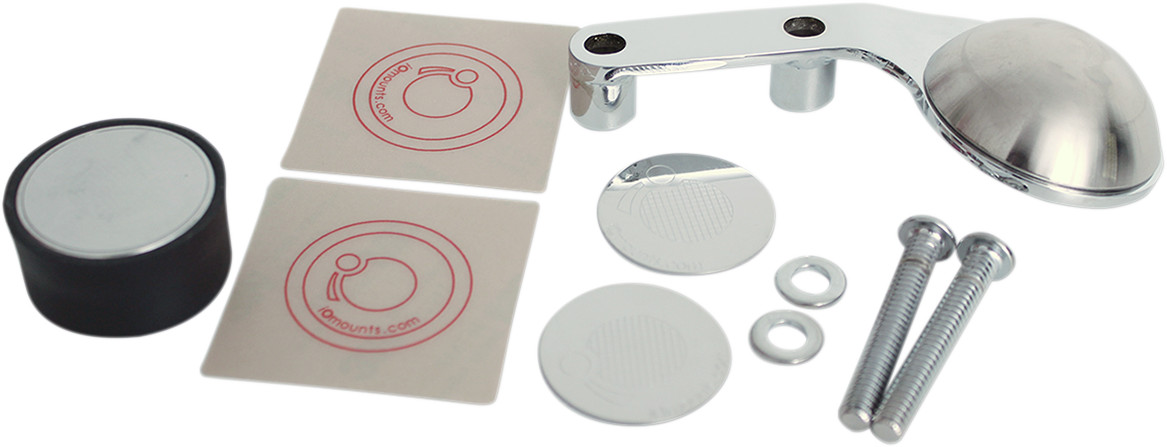 KLOCK WERKS iOmounts Switch Mount Chrome Device Mount