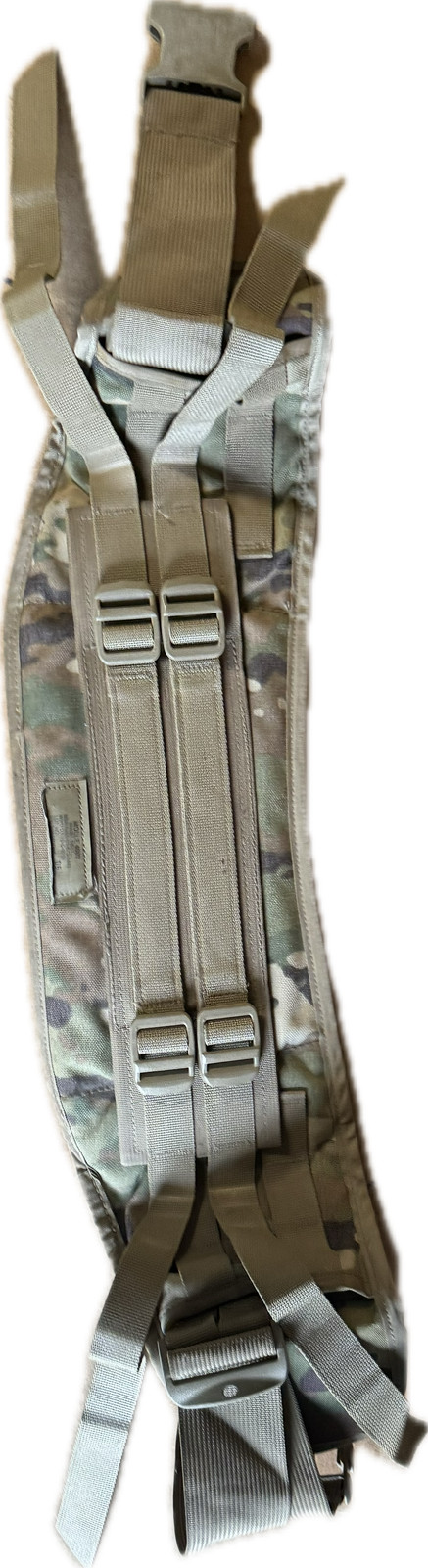 USGI 4000 Rucksack MULTICAM MOLLE II Molded Waist Belt
