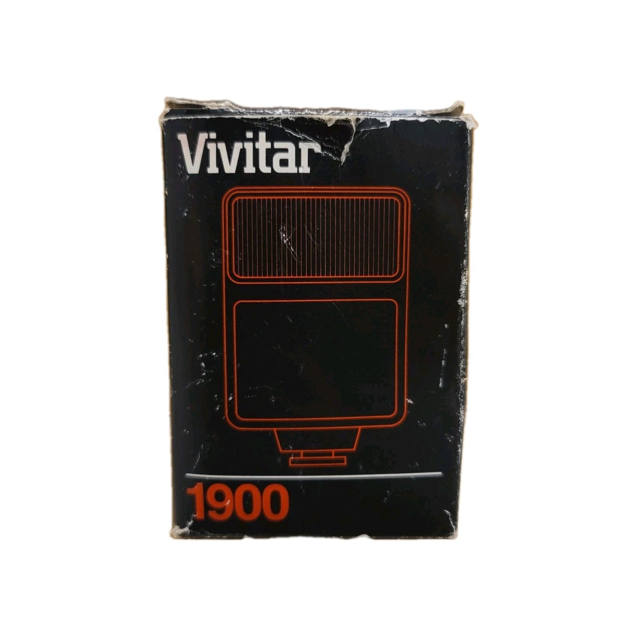 Vivitar 1900 Electronic Flash Adapter W/ Box & Manual Open Box Free Ship
