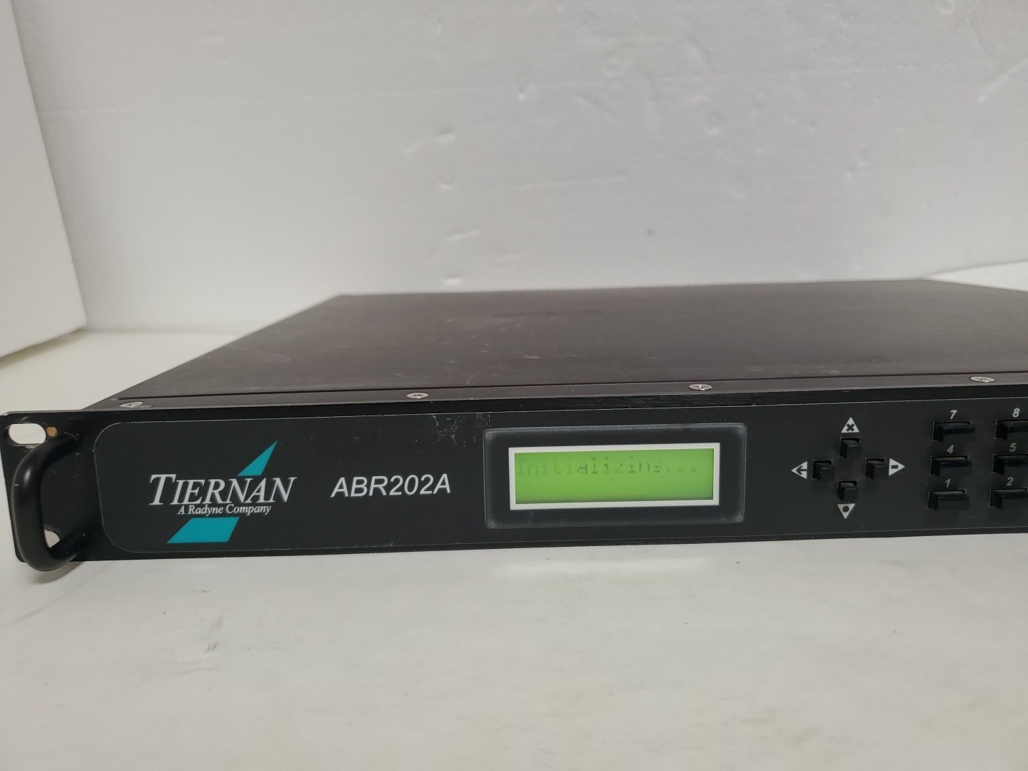 Tiernan ABR202A Professional SCPC/MCPC Audio Broadcast Receiver