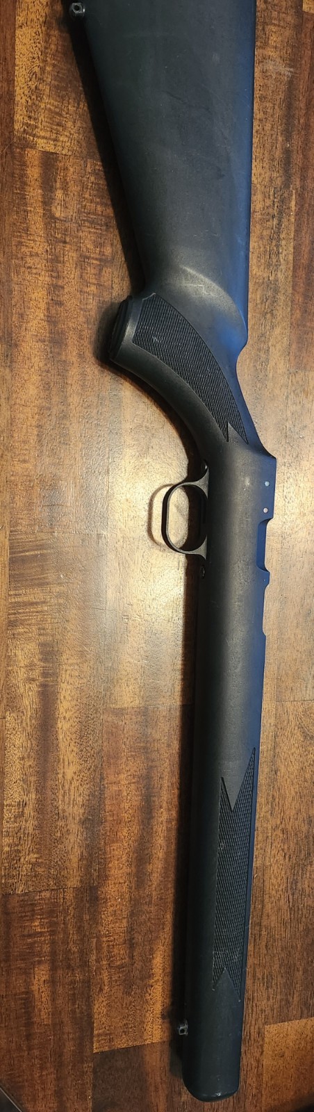 Thompson Center Black Diamond Stock With Screws For Barrel