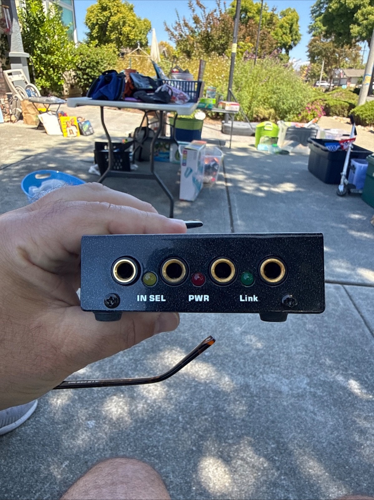 EGO-SYS Waveterminal U2A USB Audio Interface with 1/4", Optical, Coaxial Jacks