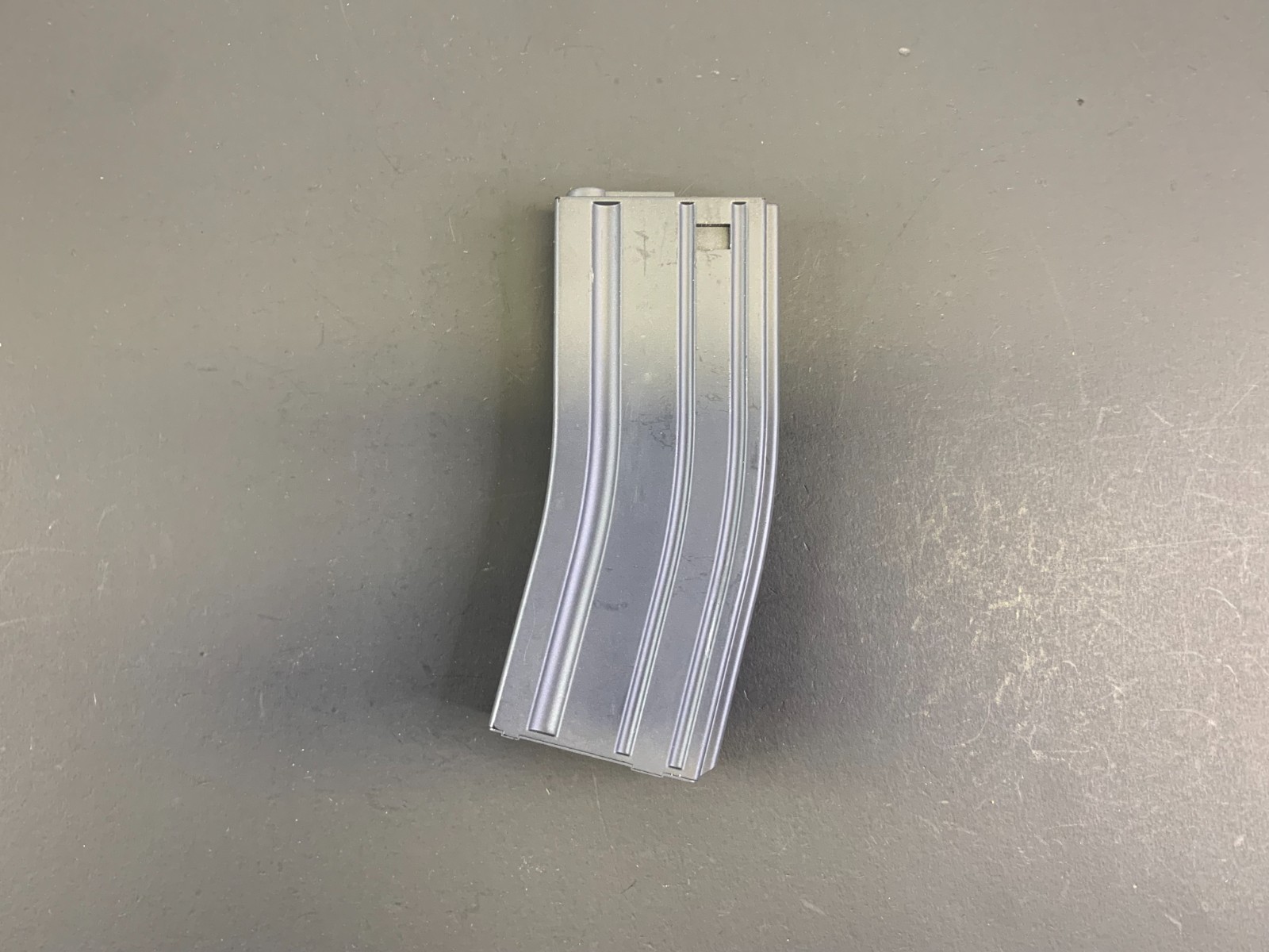 AIRSOFT ELECTRIC RIFLE MID CAP POLYMER MAGAZINE GRAY FOR AEG