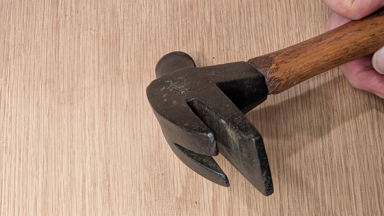 George Selsor 1867 Patent Double Hammer