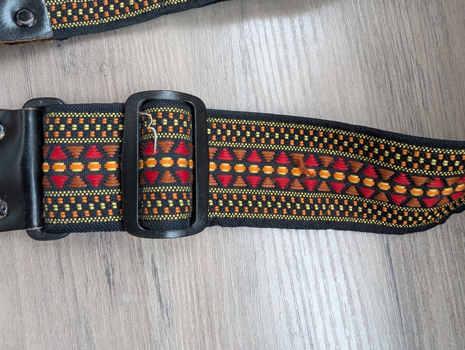 VTG CAMERA STRAP HIPPIE - HIPPY - BOHO STRAP 39"