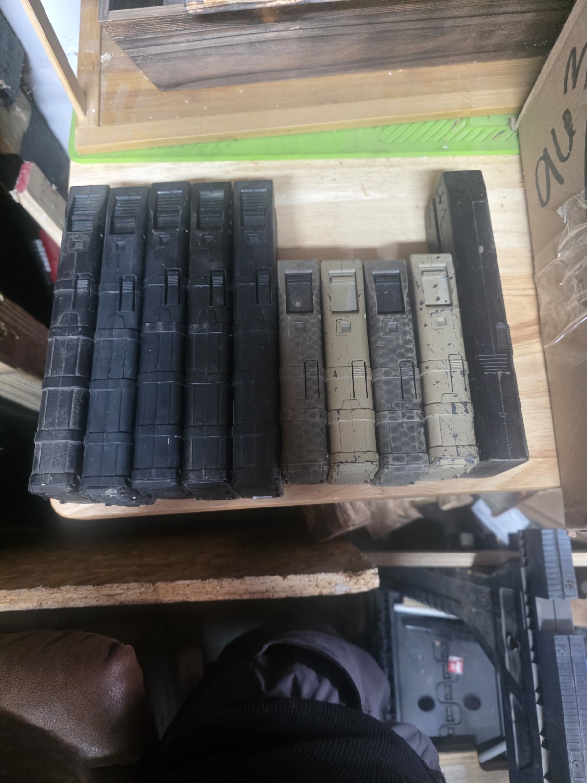 DYE DAM PAINTBALL MAGS