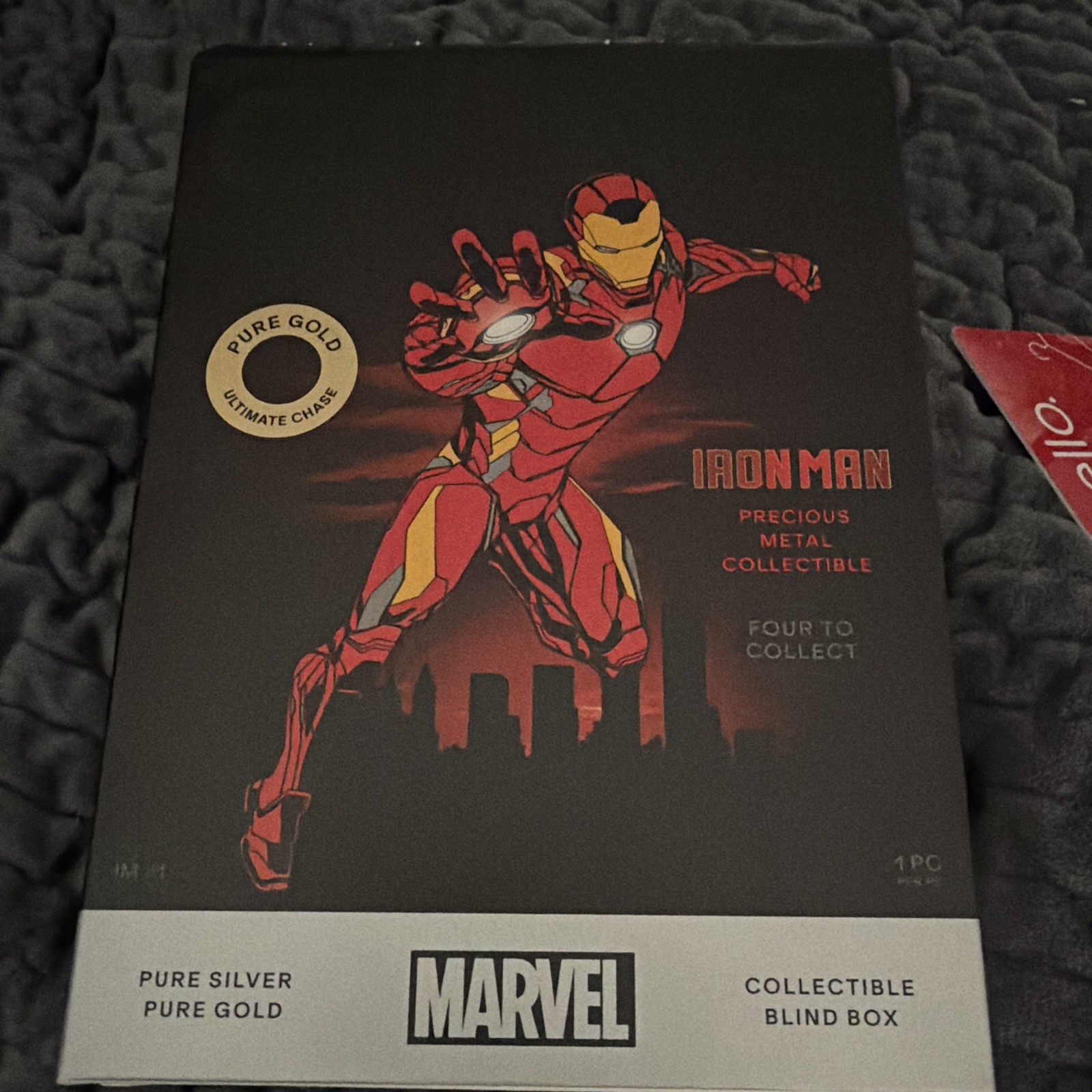 Marvel 2026 Iron Man 1/2 oz Silver .999 Business Strike Uncertified 2172/3485
