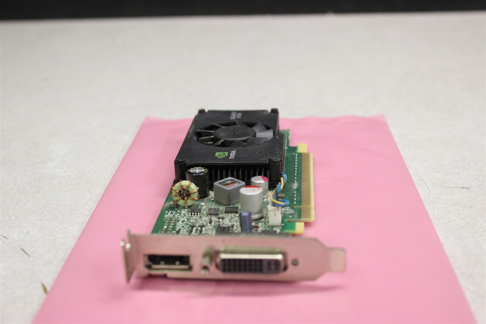 Nvidia Quadro FX 380 LP PCIE Low Profile Graphics Adapter 607239-001