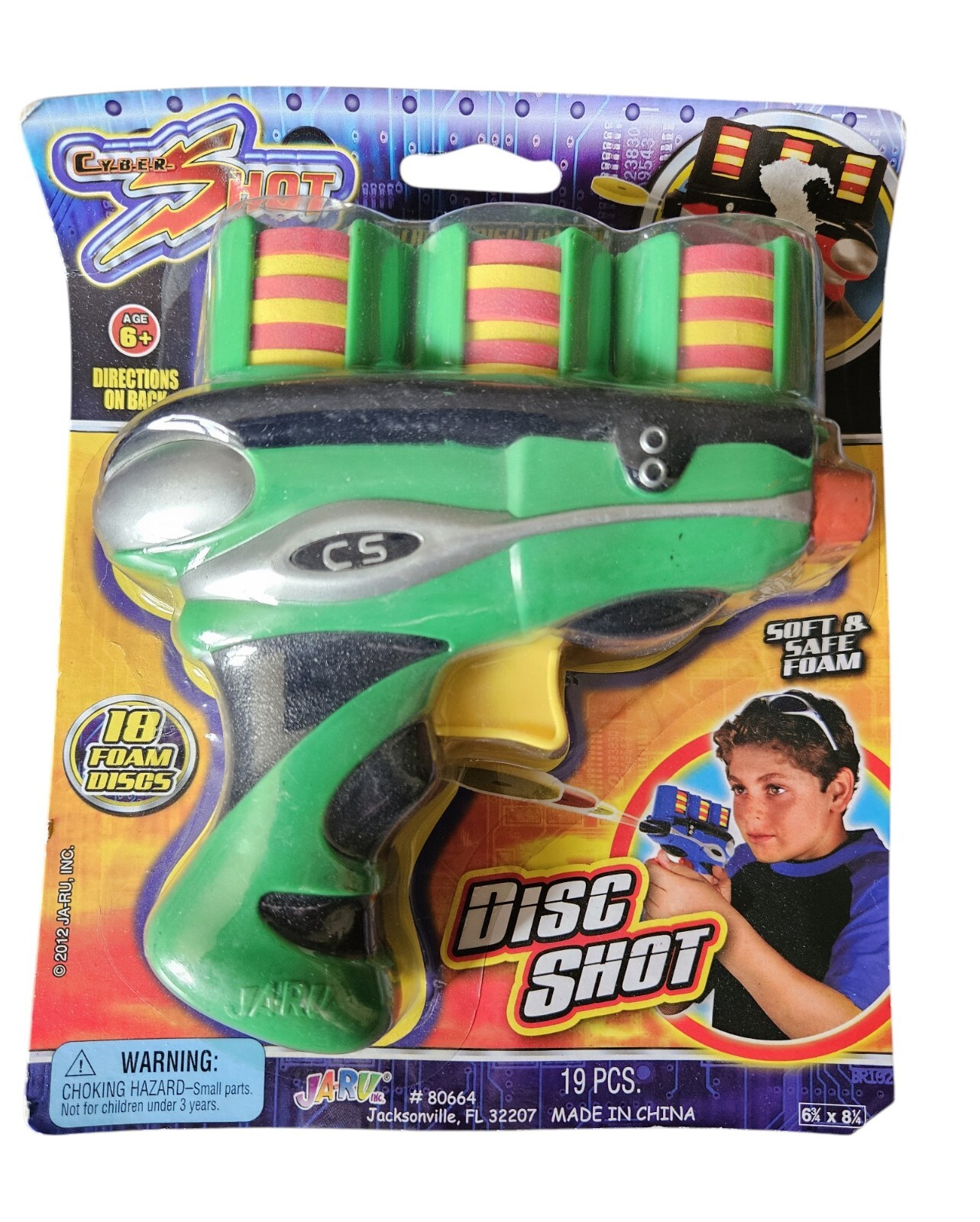 Cyber Shot Sliding Disc Loader Disc Shot - New