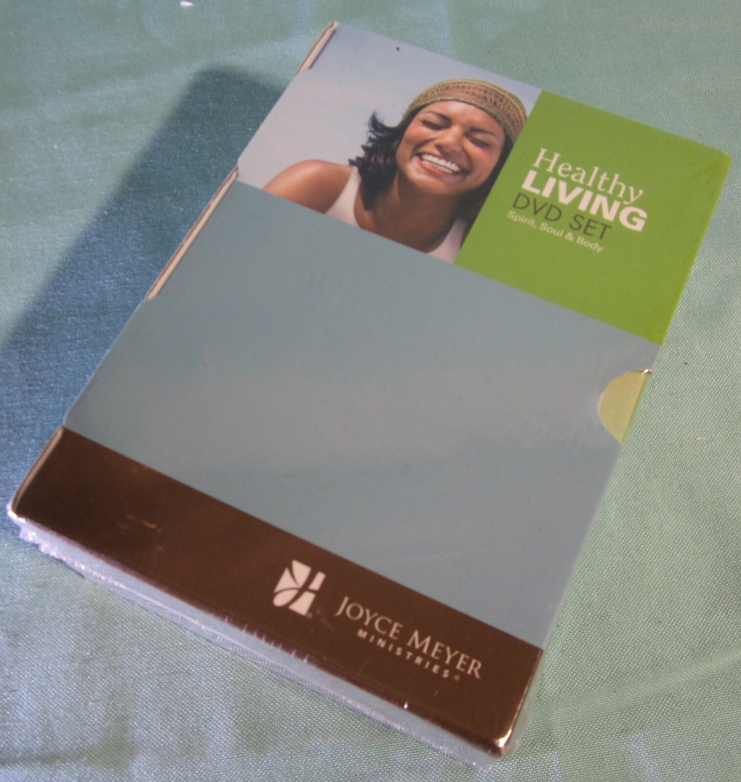 Joyce Meyer Ministries Healthy Living 4 DVD SET Physical/Emotional/Mental/Spirit