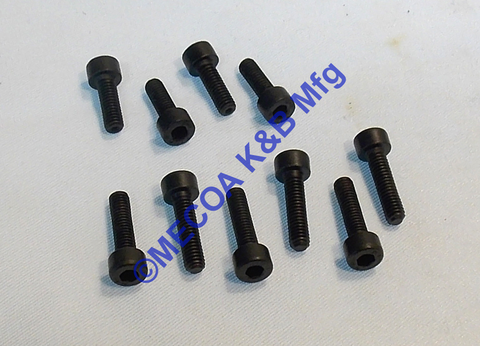 K&B  .67 .82 .91 inboard marine engine Screw Set from MECOA K&B Mfg #25-6721