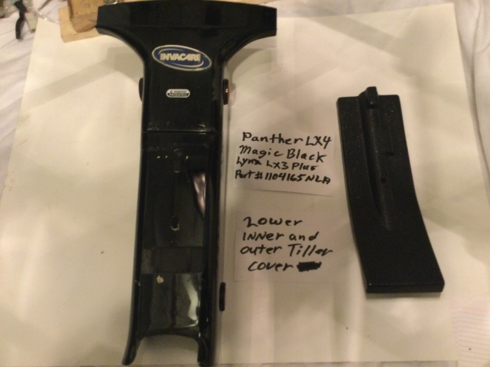 Invacare Lynx LX-3 Plus Tiller Shroud Cover Plastic Mobility Scooter Part