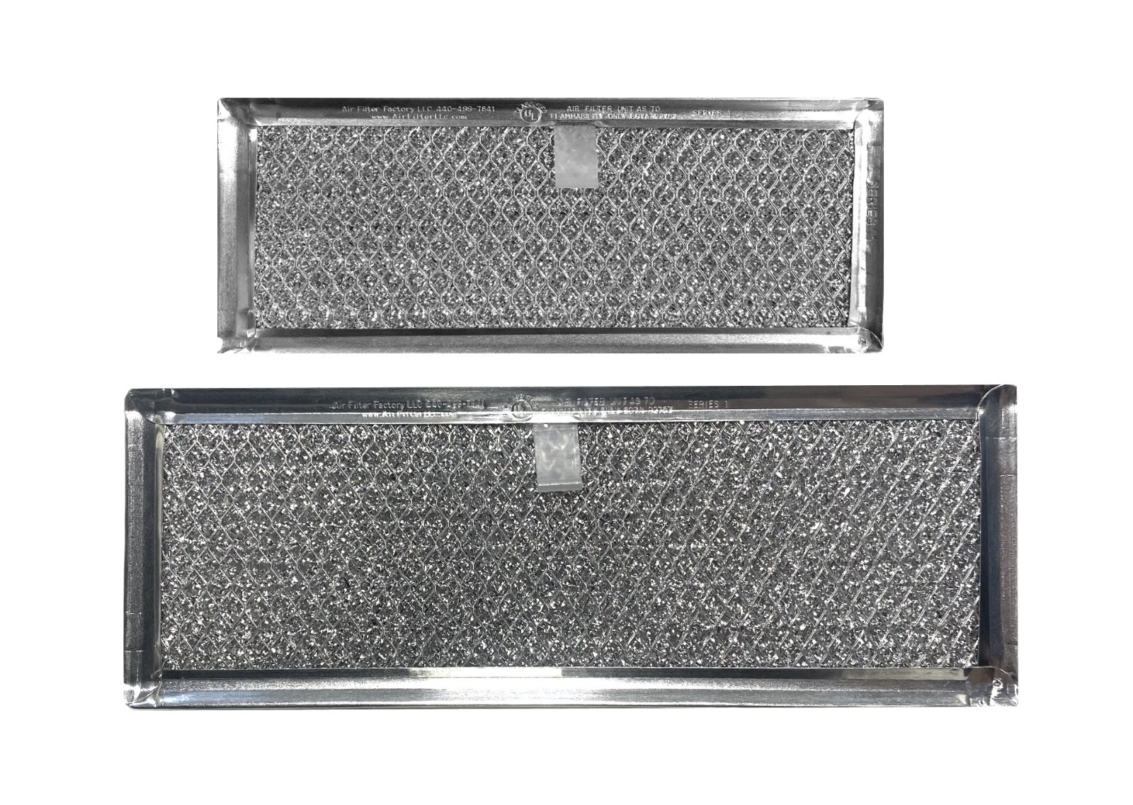 Compatible With Broan 97009786 Range Hood Downdraft Aluminum Grease Filter Set