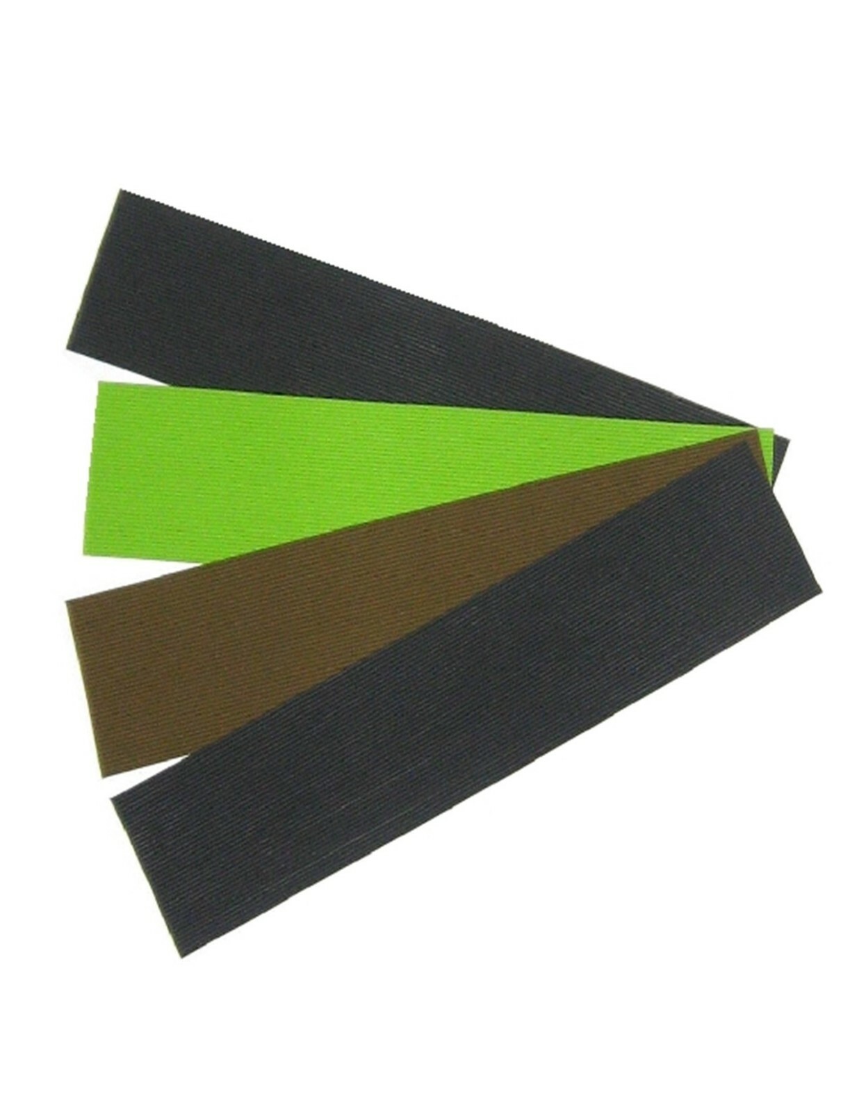 CAT Whisker 40 PC - 10 COLOR ASSORTMENT - Rubber Bow String Silencers Archery