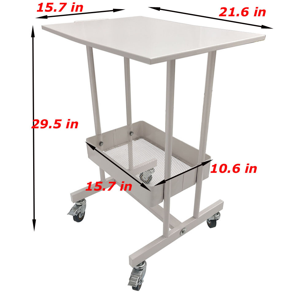 Cart Trolley Doctor Dentist Medical Trolly Spa Salon Equipment Mobile Lab