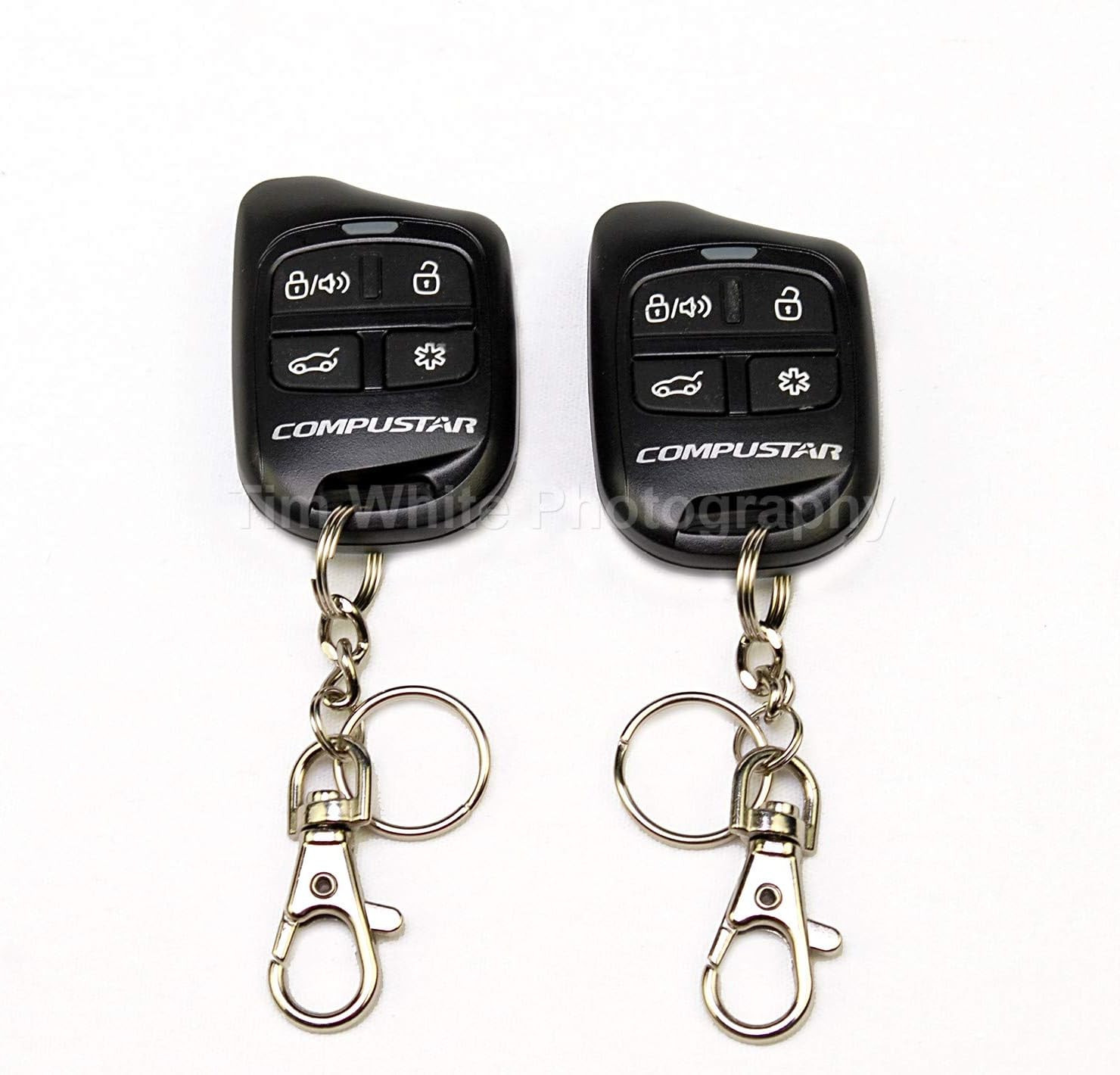CS920-S 1-Way Remote Start & Keyless Entry System, 1500 Ft Range