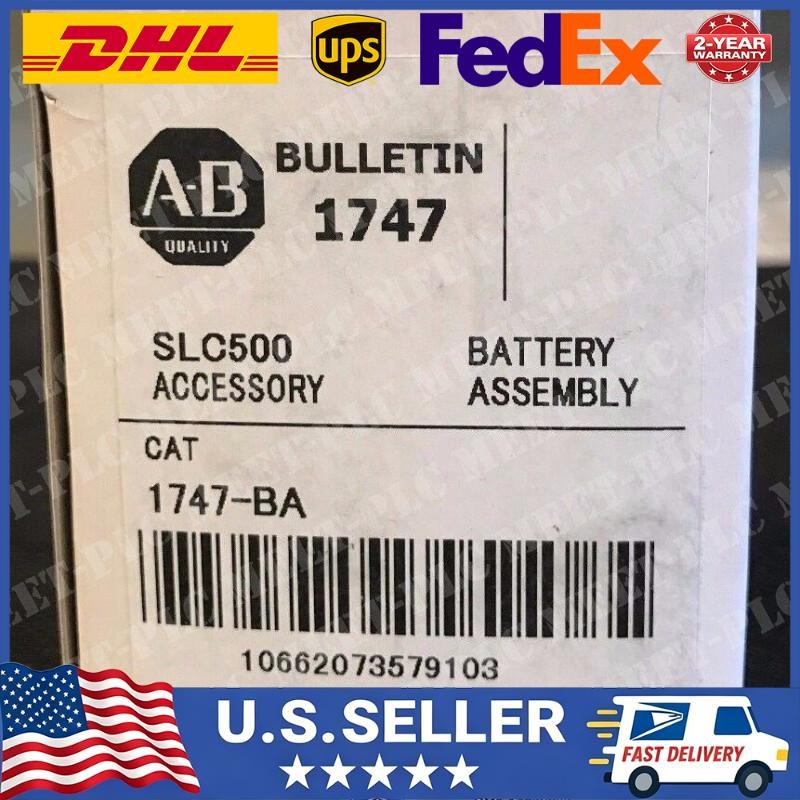 New Factory Sealed Allen-Bradley 1747-BA SLC500 1747BA Fast US Shipping